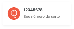 Seu número da sorte